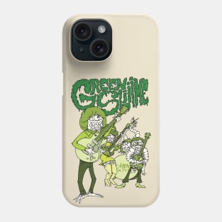 Green Slime Band Phone Case