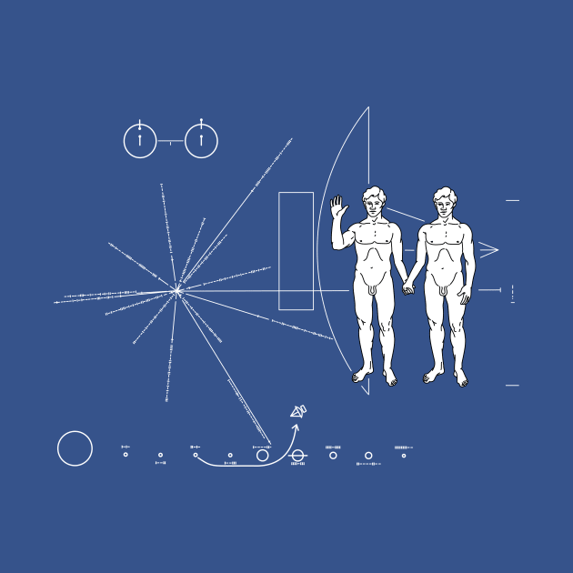 Gay Pride Pioneer Plaque by Manikool