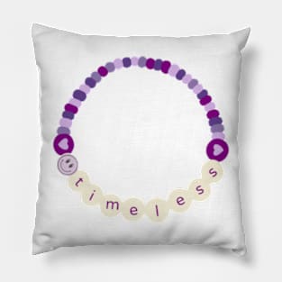 Timeless Friendship Bracelet Pillow