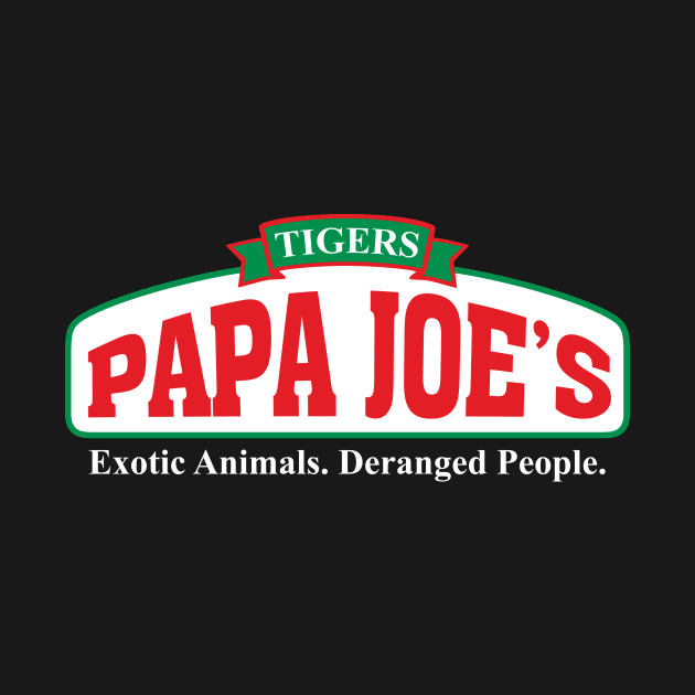 Papa Joe's Tigers by WMKDesign