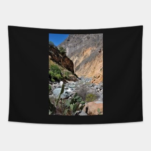 Pérou - Arequipa - Canyon de Colca Tapestry