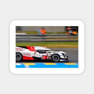 Toyota TS050-Hybrid no5 24 Hours of Le Mans 2016 Magnet