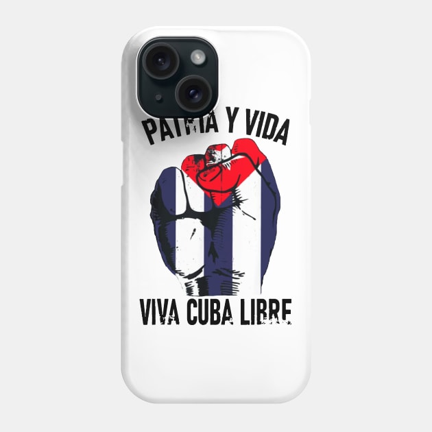 Cuba Flag Cuba Power Pride Vintage Sos Cuba Phone Case by dyazagita