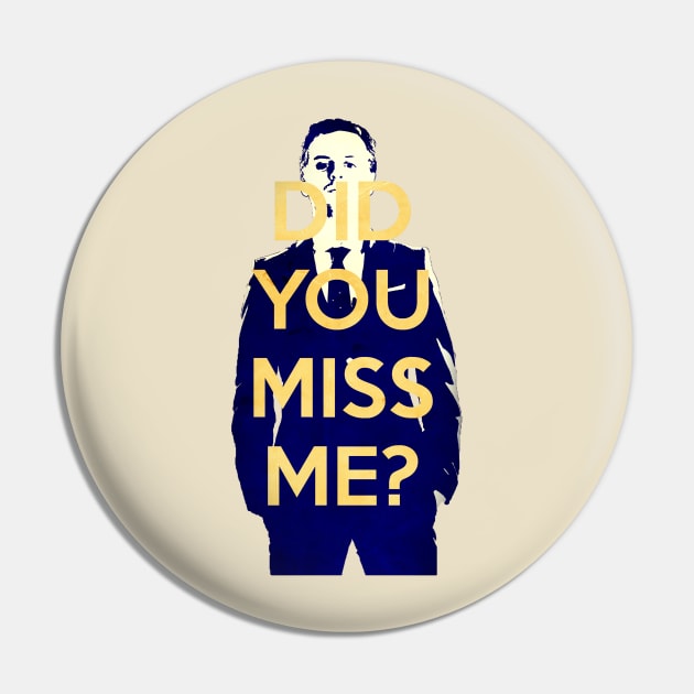 Moriarty-Did you miss me? Pin by kakha