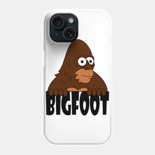 Bigfoot Phone Case