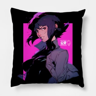 GITS - Vaporwave Aesthetic Pillow