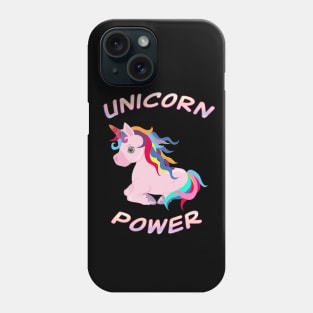 unicorn gift, unicorns slogan Phone Case