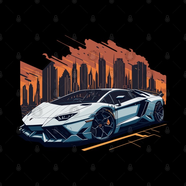 Lamborghini Aventador Luxury Car by Cruise Dresses