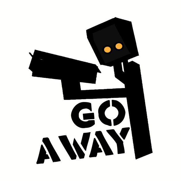 Go Away by peppielavista