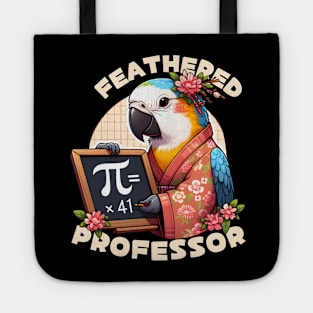 Pi day parrot Tote