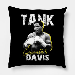 Tank Davis Pillow