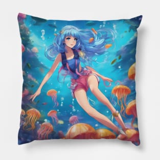 Mystic Adventures Pillow