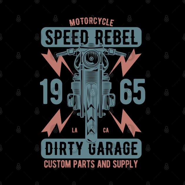 Speed rebel dirty garage by Design by Nara