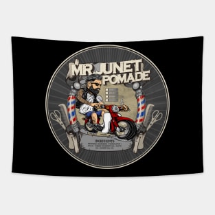 Mr. Junet Barbershop Tapestry