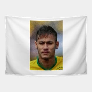 Neymar Tapestry