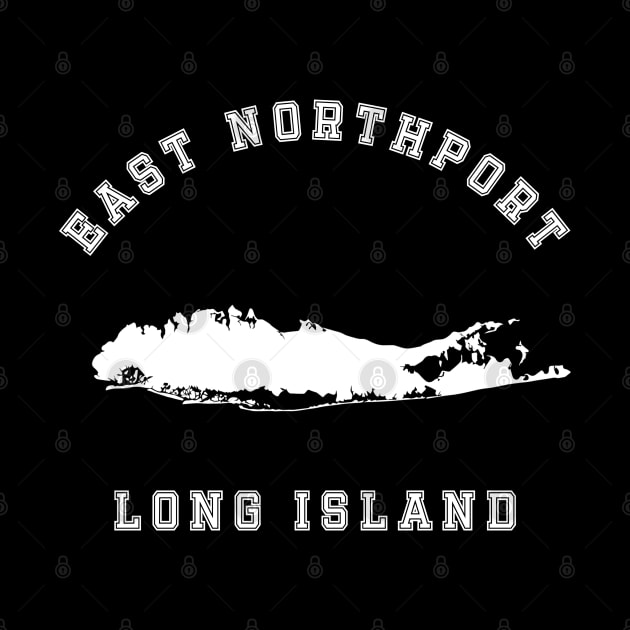 East Northport (Dark Colors) by Proud Town Tees