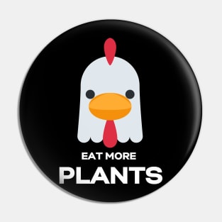 Eat More Plants Pin