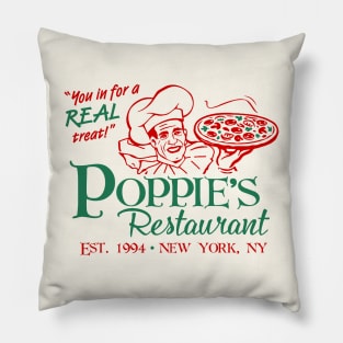 Poppie's Restaurant - Seinfeld Pillow