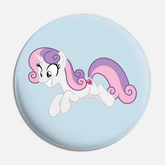 Grown Up Sweetie Belle Pin by CloudyGlow