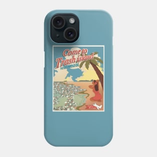 Trash Island Phone Case