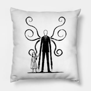 Silent Shadows: Slender Man and the Lost Child Pillow