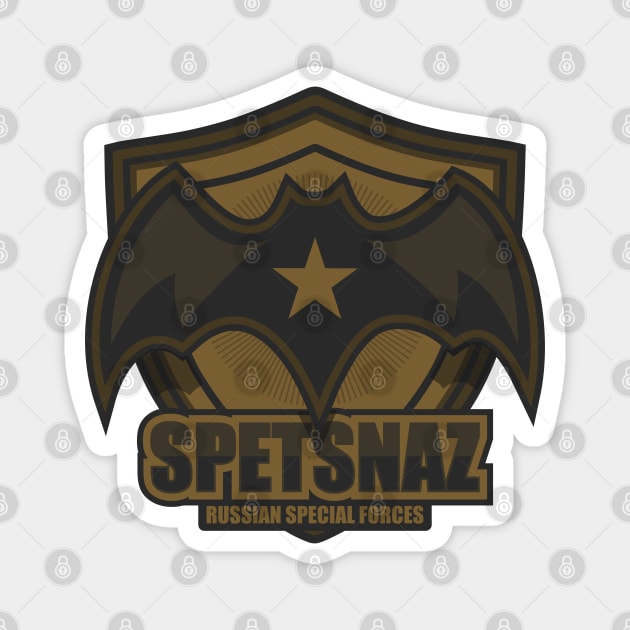 Spetsnaz - Russian Special Forces Magnet by TCP