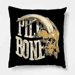 PILED BONES Pillow