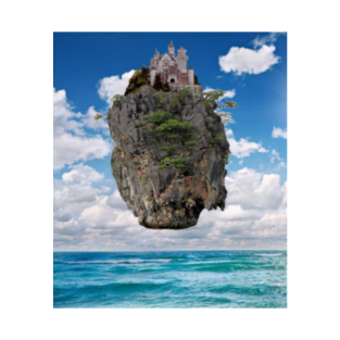 Castle In The Sky T Shirts Teepublic