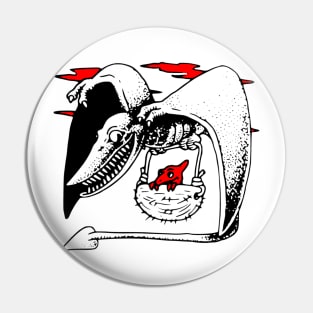 Pterodactyl delivery system Pin