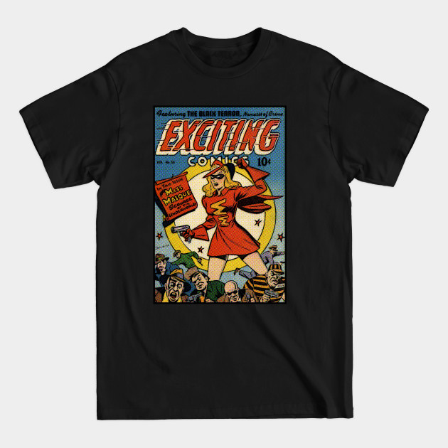 Discover Exciting Comics No. 53 - Comic Books - T-Shirt