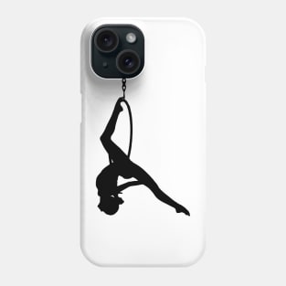 Aerial hoop Phone Case