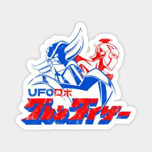 123 Grendizer/Actarus Magnet