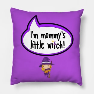 I'm Mommy's Little Witch - Halloween Clothing Pillow