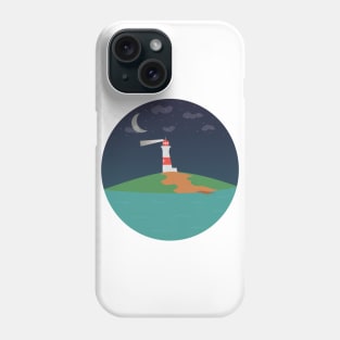 Lighthouse Guiding The Seas Phone Case