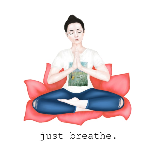 just breathe by Breathe Serene 