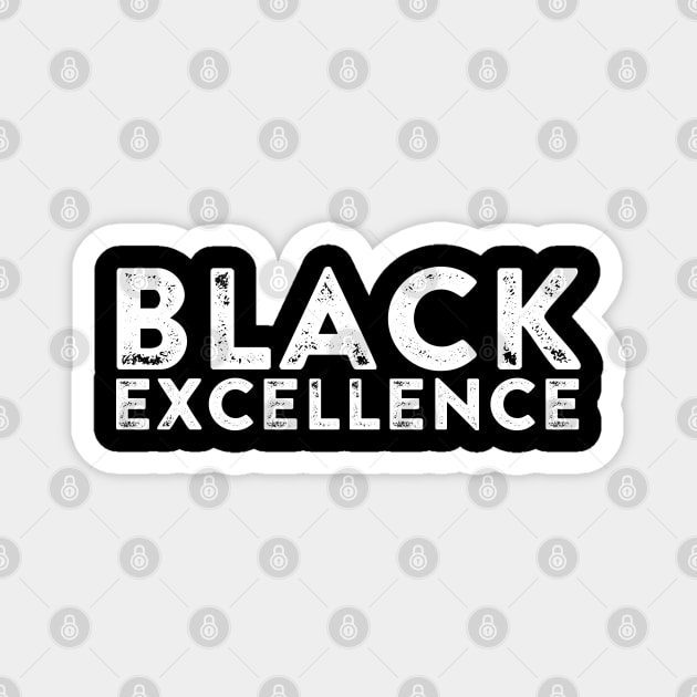 Black Excellence | African American | Black Lives Magnet by UrbanLifeApparel