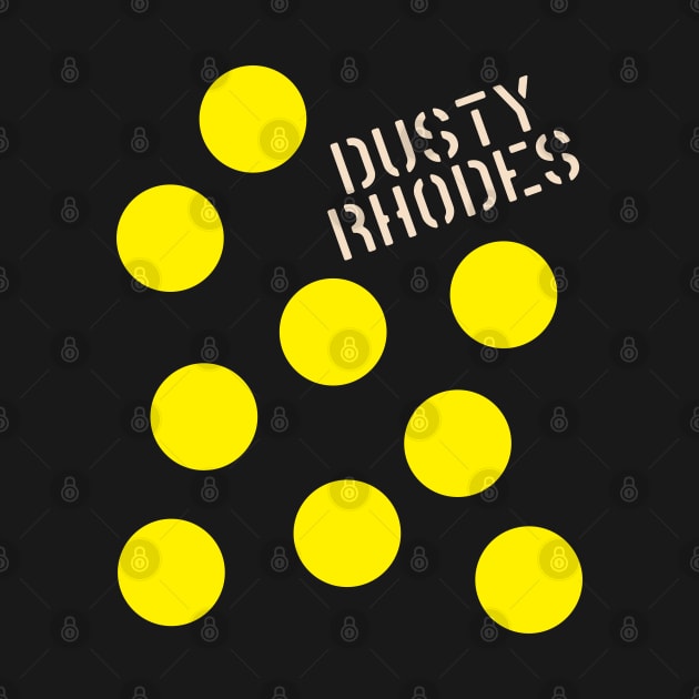 Dusty Rhodes // American Dream FanArt by darklordpug