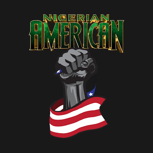 Nigerian American by UnOfficialThreads