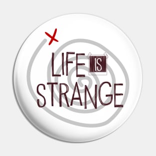 Life is Strange Rewind Pin