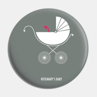 Rosemary's Baby - Alternative Movie Poster Pin