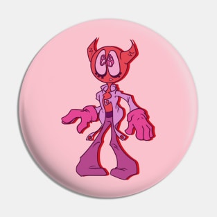 Devil (Pink) Pin