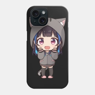 Cute Cat Girl Phone Case