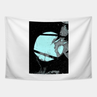 Blue Night Birth Tapestry