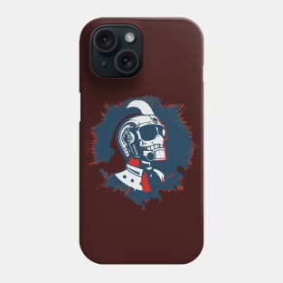 skeleton look forward design Phone Case