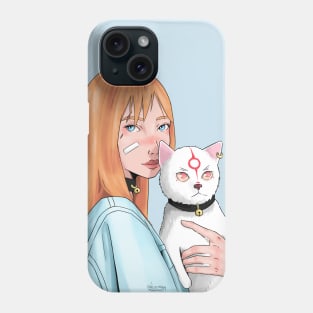 Nina & Nek Phone Case