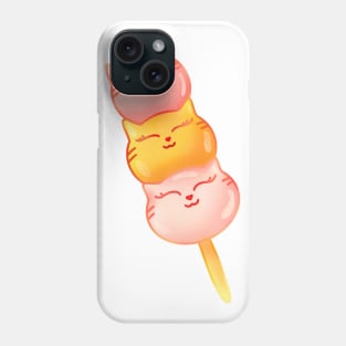 Lolly Cats - Icecicle Kittens - Cute Japanese Kawaii Food - Popsicle Kitty Phone Case