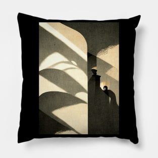 Light and Shadow Pillow