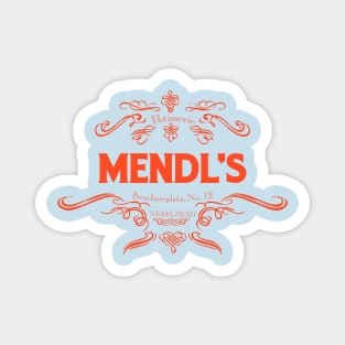 Mendls Pastry Box (Grand Budapest Hotel) Sticker for Sale by