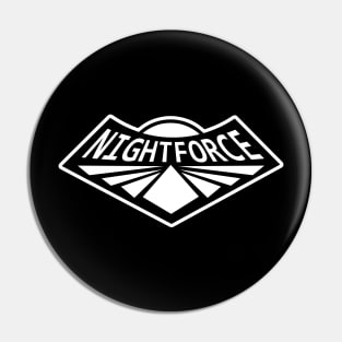 G.I. Joe Night Force Logo Pin