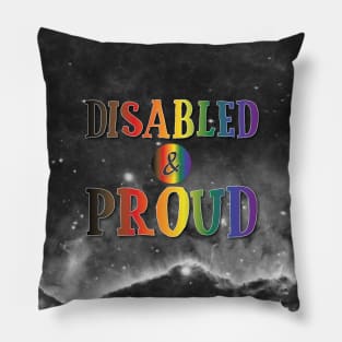 Disabled and Proud: Philadelphia Pride Pillow